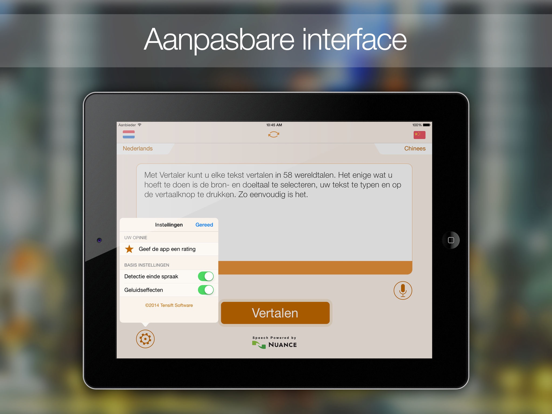 Translate Vertaler!! HD iPad app afbeelding 5