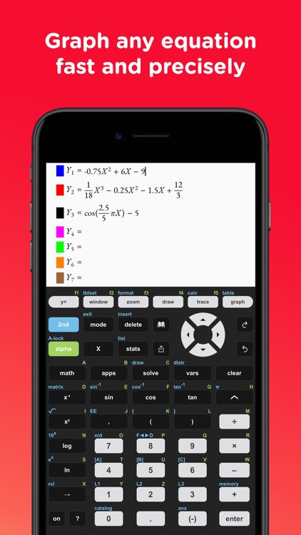 Ticulator Graphing Calculator screenshot-3
