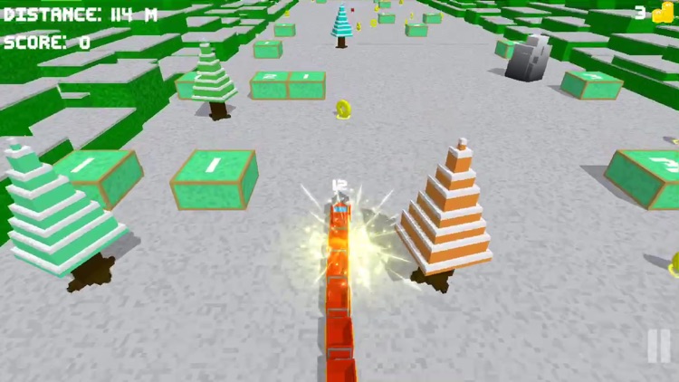 Snaker Road - Snakes vs Blocks screenshot-0