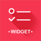 App Icon for Widget Reminders App in Uruguay IOS App Store