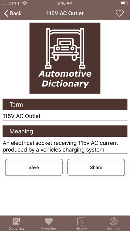 Automotive - Dictionary screenshot-3