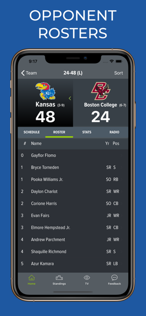 Boston College Football(圖9)-速報App