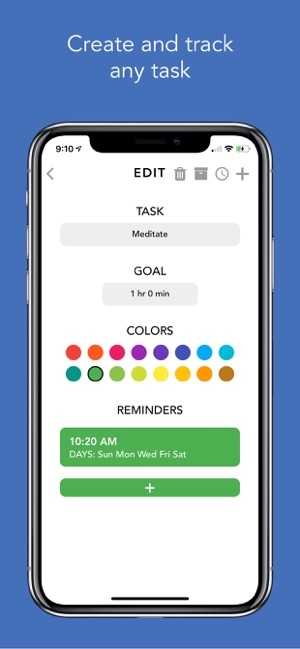 Hyper - Focus Time Tracker(圖2)-速報App