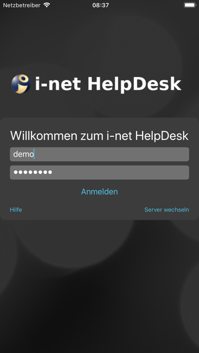 How to cancel & delete i-net HelpDesk Mobile 2.0 from iphone & ipad 1