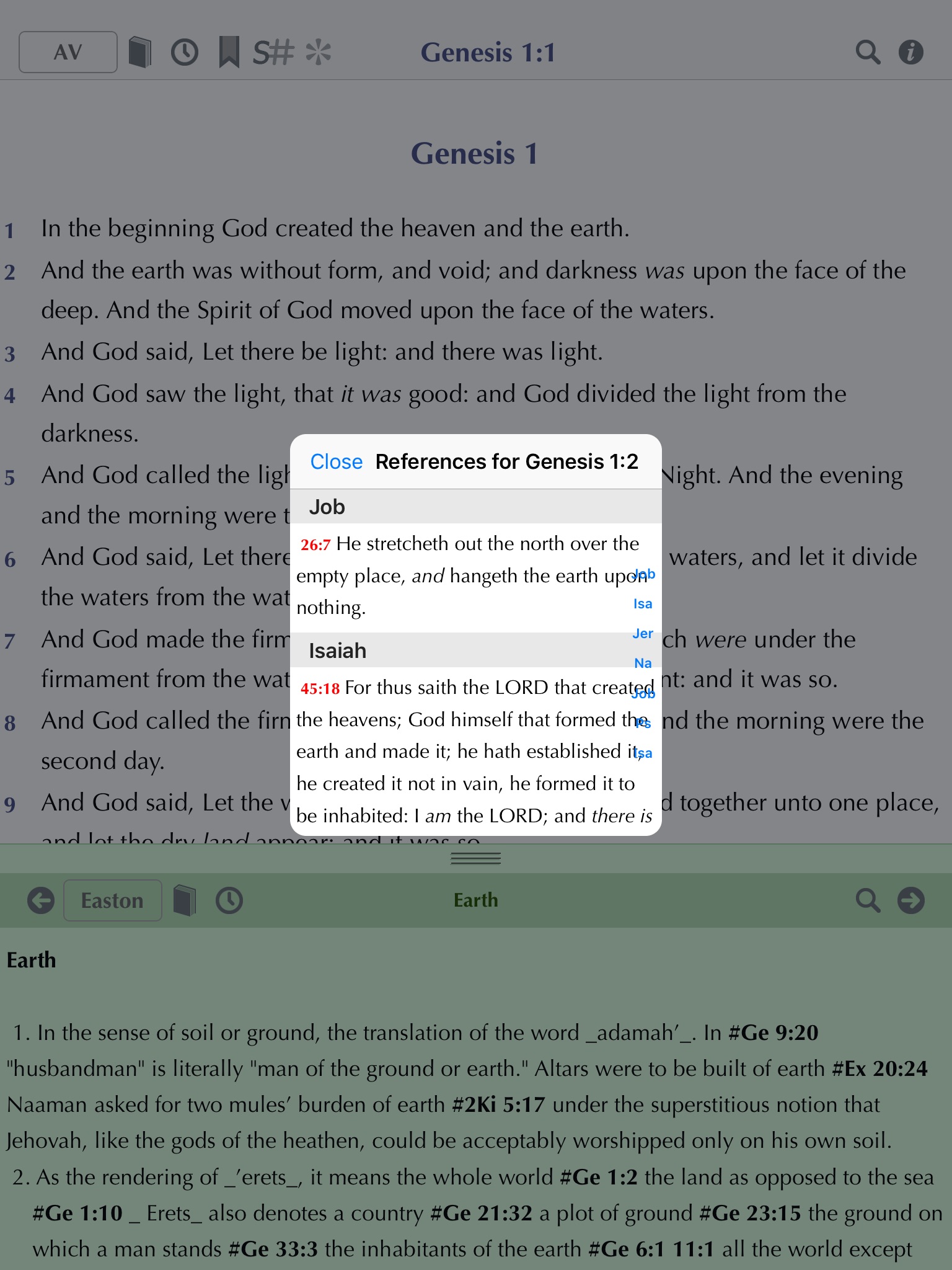 Online Bible screenshot 3