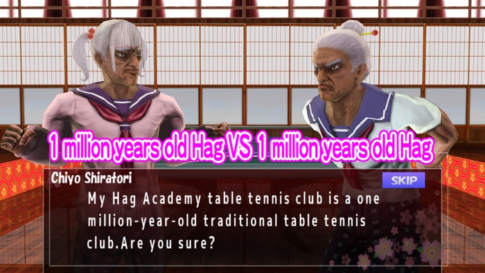 Table Tennis Club of the hags