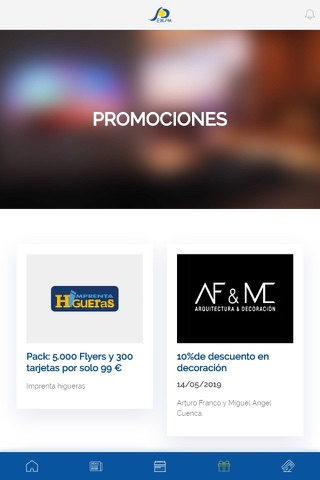 Asociación de Empresarios screenshot 2