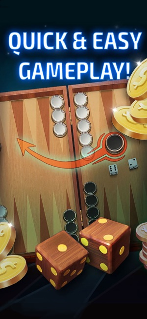 Backgammon Tournament online(圖2)-速報App