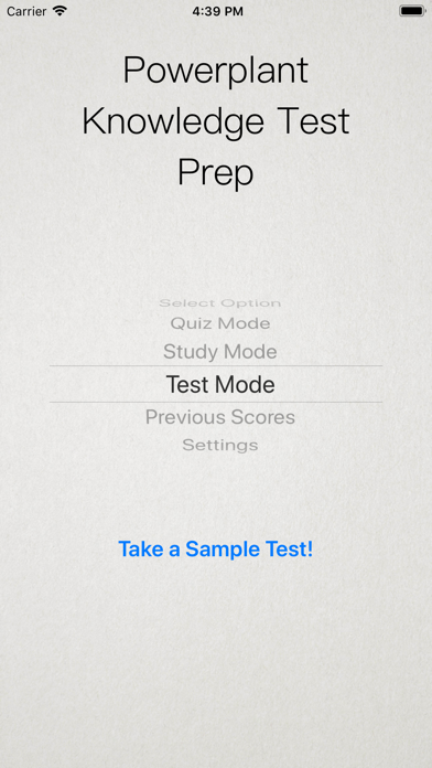 How to cancel & delete Powerplant Knowledge Test Prep from iphone & ipad 1