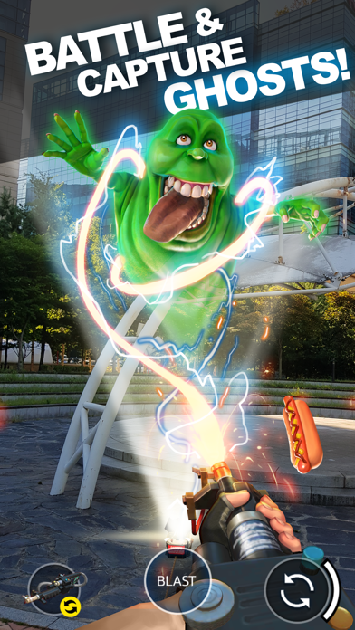 Ghostbusters World By Four Thirty Three Ios United States - sir meows a lot wiki roblox amino