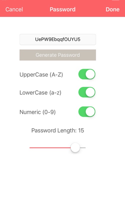 Password Privacy Organizer Pro screenshot-5