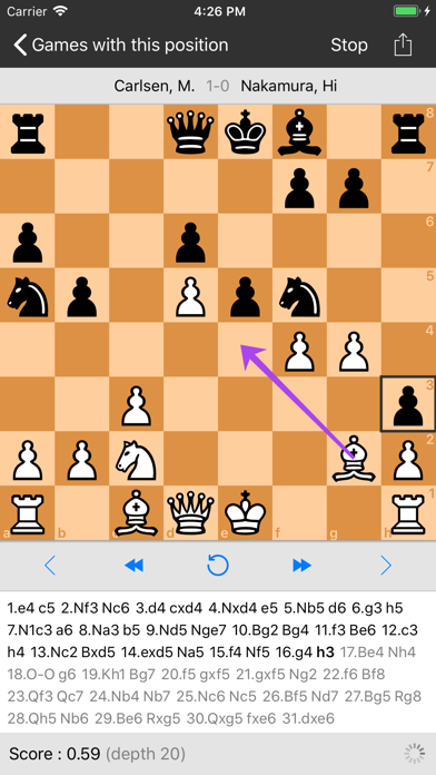Chess Openings Explorer Pro screenshot 2