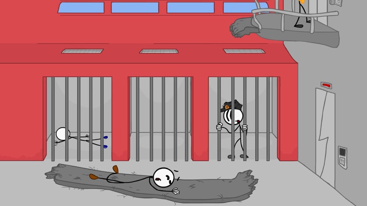 Airship Invader:Stickman Game