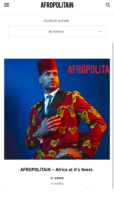 How to cancel & delete Afropolitain Magazine from iphone & ipad 1