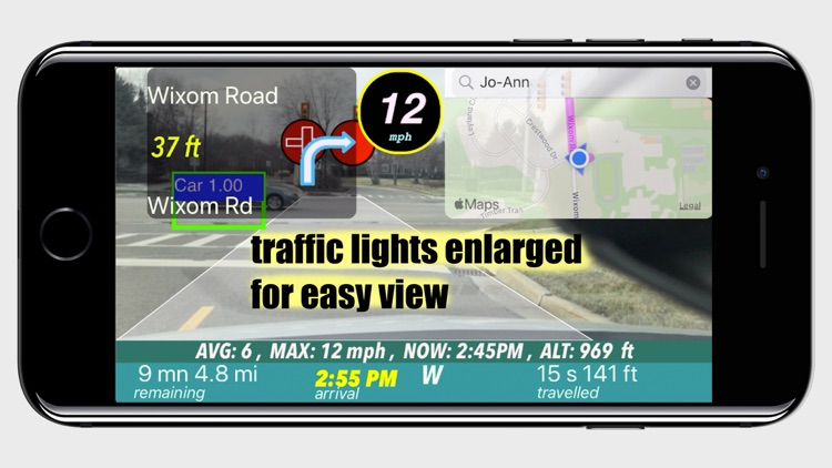 Nity Map AI Camera & Run timer