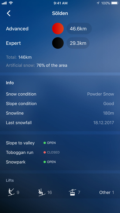 Snow Report Ski App Pro screenshot 3