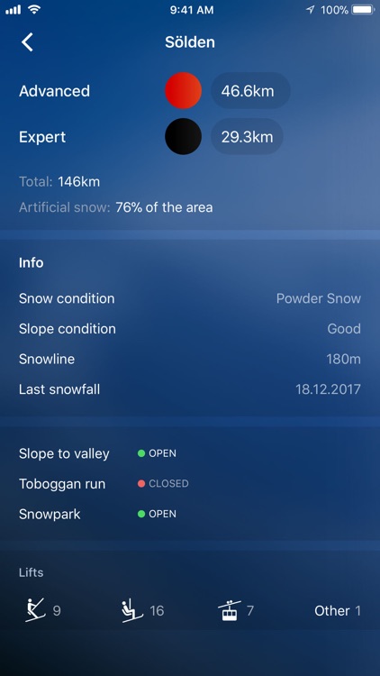 Snow Report Ski App Pro