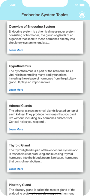 Learn Endocrine System(圖2)-速報App