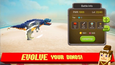 Jurassic Pixel Dinosaur Craft screenshot 4