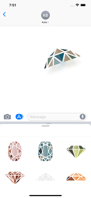 Vintage Diamond Stickers(圖4)-速報App