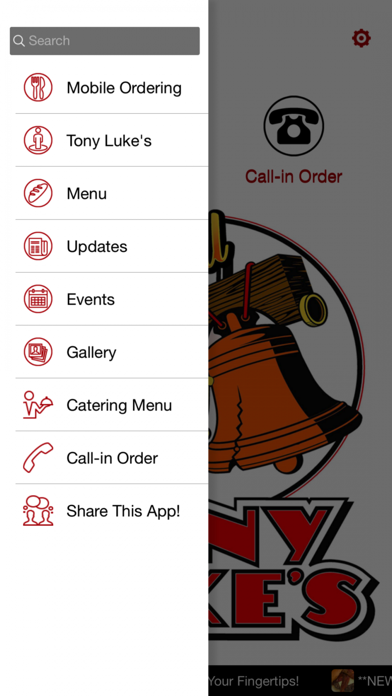 How to cancel & delete Tony Luke's “The Original” from iphone & ipad 2