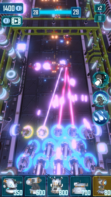 Defender War : Tower Defense screenshot-3