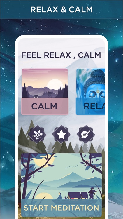 Deep Relax - Meditate, Calm screenshot-3