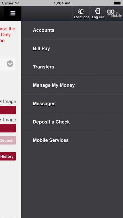 CNB Bank goMobile screenshot-3
