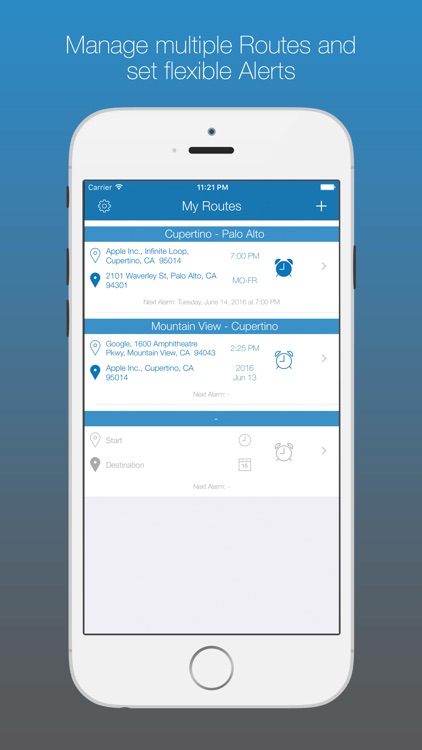 Route Organizer