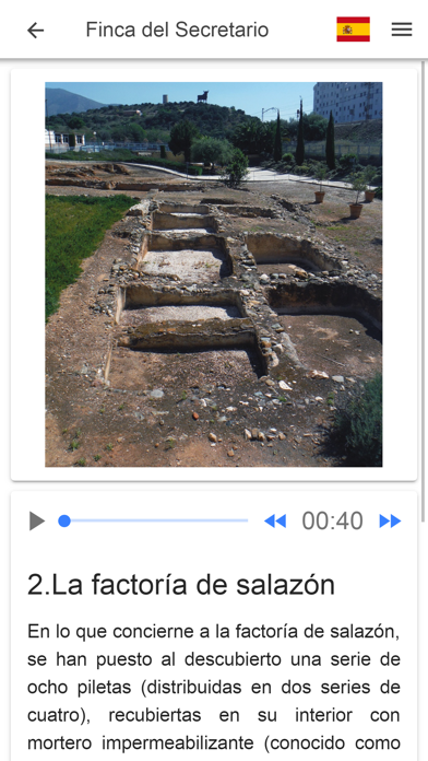 Audioguías Arqueo. Fuengirola screenshot 3