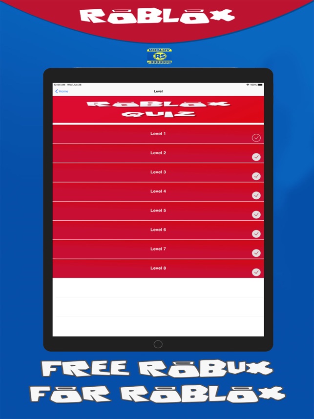 Robuxian Quiz For Robux On The App Store - Free Roblox ...