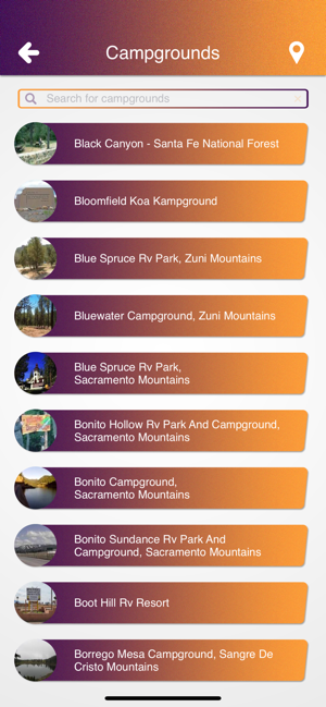 New Mexico Trails & RV Parks(圖3)-速報App