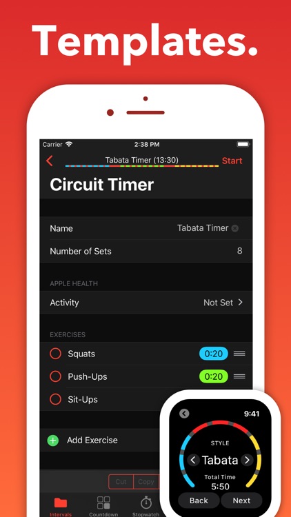 Seconds Pro Interval Timer screenshot-4