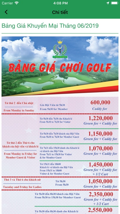 Dai Lai Golf