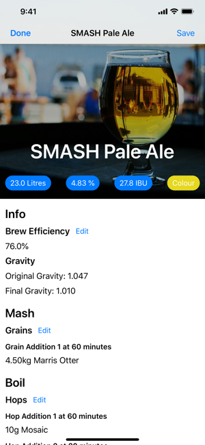 Beer Lab - Make beer at home(圖2)-速報App