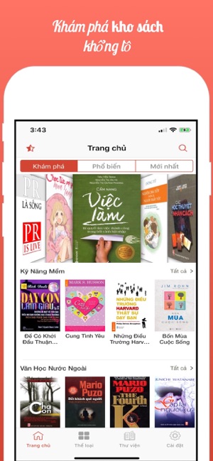 Ebook Reader - Sách Hay Online(圖1)-速報App