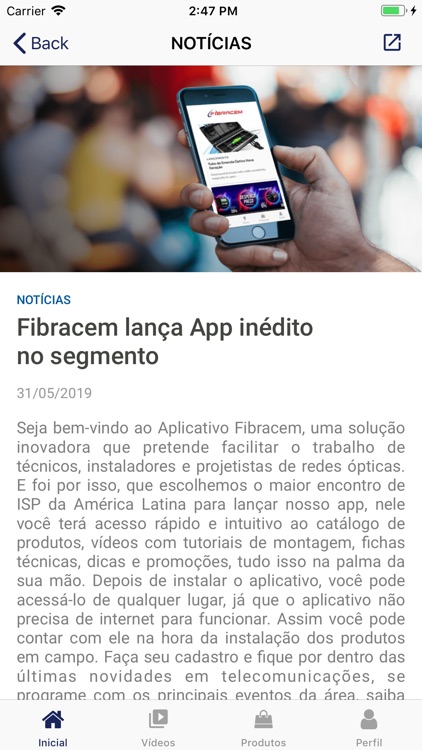 Fibracem screenshot-7