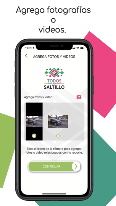 Saltillo Seguro screenshot 3