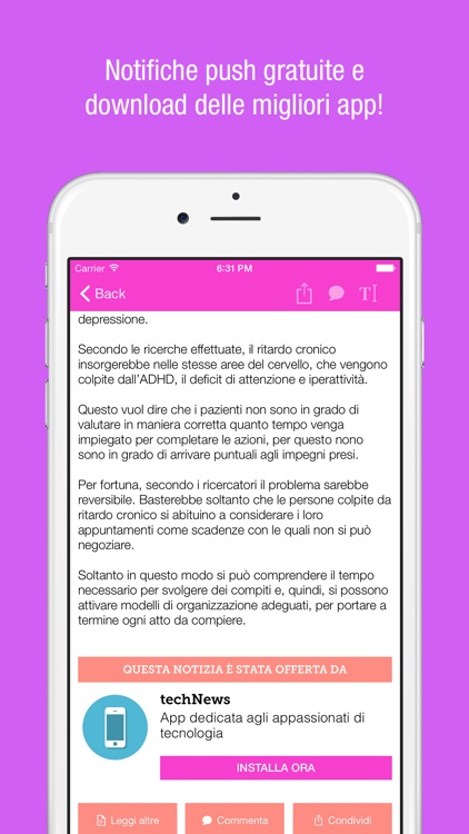 Apperò - Gossip & Curiosità screenshot-3