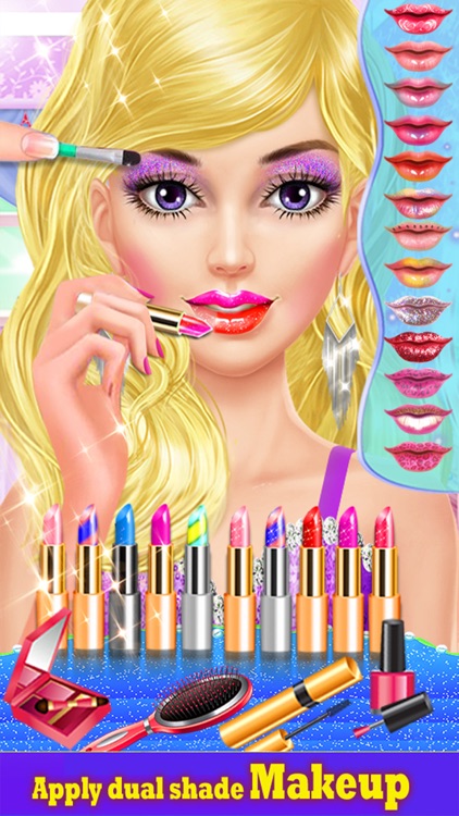 Lipstick Maker Makeup Game screenshot-3