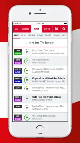 Game screenshot tvheute TV Programm Österreich hack