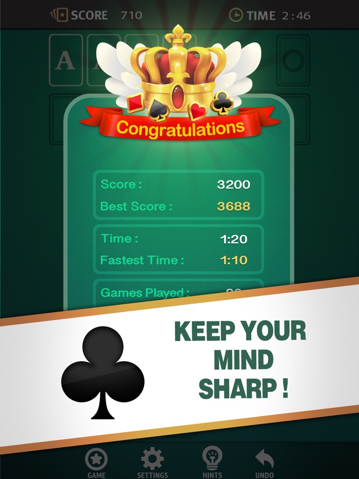 Solitaire Heart - Classic Play