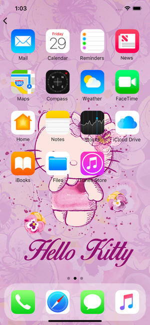 Hello Kitty famous Wallpapers(圖5)-速報App