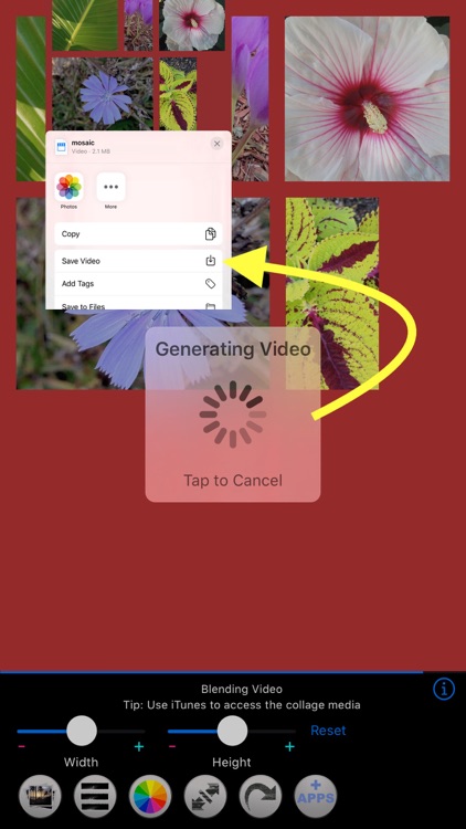 Photo Collage - Video, GIF too screenshot-8