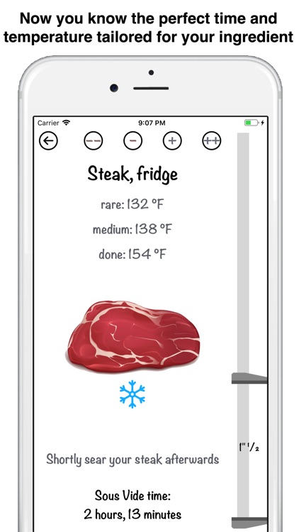Sous Vide Timing Ruler screenshot-3