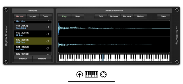 DigiStix Drummer AUv3 Plugin(圖5)-速報App