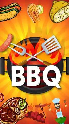 Game screenshot Barbecue Love Stickers mod apk