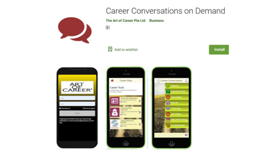 Career Conversations On Demand screenshot 3