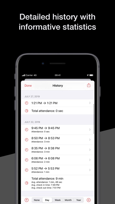 TimeKeeper - Smart Tracking screenshot 3