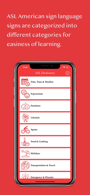 ASL: Sign Language Dictionary(圖2)-速報App